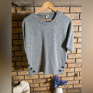 Lavish ribbed top